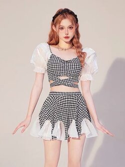 ชุดว่ายน้ำผู้หญิง ชุดว่ายน้ำน่ารัก Bikini ชุดไปทะเล