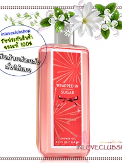 Bath & Body Works / Shower Gel 250 ml. (Wrapped In Sugar - Soft Marshmallow) *Limited Edition