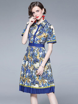 ชุดเดรสเรียบหรูดูแพง เดรสแบรนด์ DG Boutique