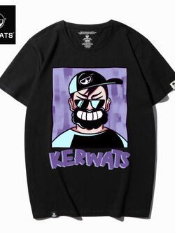 เสื้อยืดผู้ชายอ้วน S-6XL น้ำหนักผู้สวม 50-135 กิโลกรัม