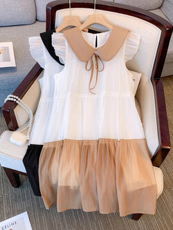 เดรสแขนสั้น มีไซส์ L-4XLอก 38-47 นิ้ว ใส่ได้ทั้งสาวหุ่นดีน่ารักจนถึงสาวอวบพลัสไซส์ จัดส่งฟรี! ทักแชทสั่งซื้อ