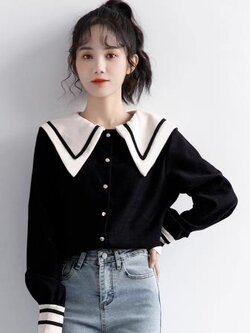 เสื้อสีดำสุภาพ เรียบหรู ดูดี เหมาะกับทุกโอกาส | เสื้อผู้หญิงสุภาพ