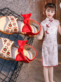 รองเท้าแฟชั่นเด็ก รองเท้าเด็กผู้หญิง รองเท้าแตะเด็ก