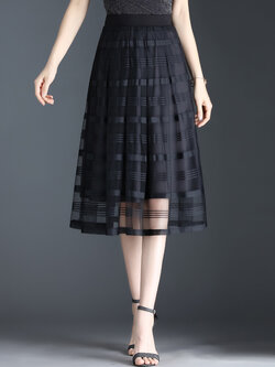 กระโปรงยาว กระโปรงยาวทรงเอ กระโปรงทำงาน