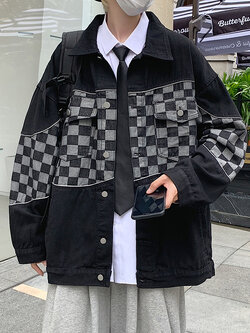 แจ็คเก็ตยีนส์ผู้ชาย