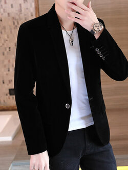 สูท Blazers ผู้ชาย เสื้อคลุมสไตล์สูท สำหรับผู้ชาย