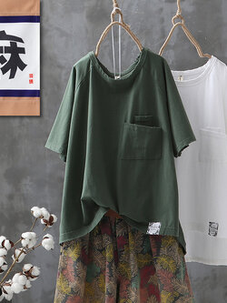 เสื้อเชิ้ตผ้าฝ้ายลินิน ขายเสื้อเชิ้ต ผ้าลินิน เสื้อเชิ้ตผ้าฝ้ายผู้หญิง