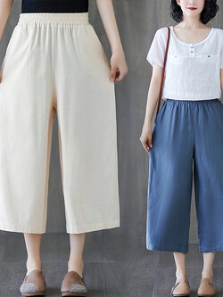 เสื้อผ้าฝ้าย เสื้อผ้าลินิน สไตล์ฤดูร้อน BY Lian Zhi Cotton and linen art สไตล์VINTAGE มีขนาดไซส์อกประมาณ 35-40 นิ้ว