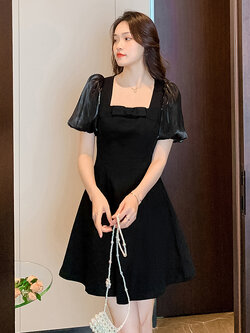 แบบชุดเดรสสวยๆ ชุดเดรสน่ารักๆสไตล์เกาหลี