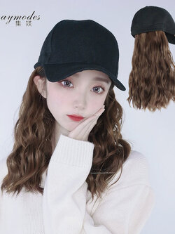 หมวกวิกผม หมวกวิกผมยาว หมวกผมปลอม หมวกวิก BY Jmaymodes