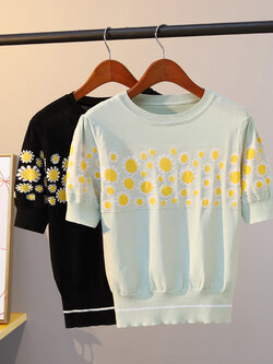 เสื้อไหมพรม เสื้อทีเชิ้ตไหมพรม เสื้อทีเชิ้ตผ้านิตติ้ง