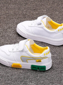 รองเท้าผ้าใบเด็ก รองเท้ากีฬาเด็ก รองเท้าผ้าใบเด็กแนวสปอร์ท