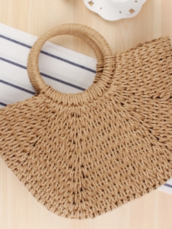 กระเป๋าสานสไตล์ญี่ปุ่น