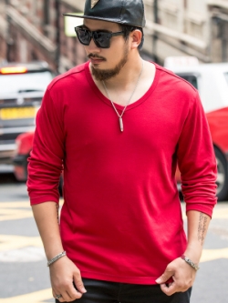 เสื้อยืดผู้ชายอ้วน มีไซส์2XL-7XL น้ำหนักผู้สวมใส่ตั้งแต่ 70-130กิโลกรัม