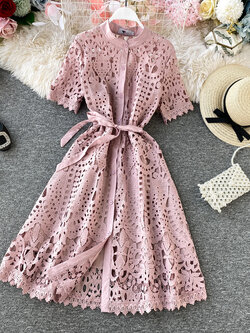 เดรส แซกสวยๆ ชุดเดรสชุดแฟชั่น ชุดแซกผู้หญิง ชุดกระโปรง ชุดเดรสน่ารัก BY OYAMI