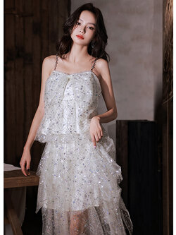 ชุดราตรี ชุดราตรีสวยหรู แบบ ทันสมัย Evening dress