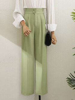 กางเกงลำลอง กางเกงทำงาน แฟชั่นสำหรับผู้หญิง