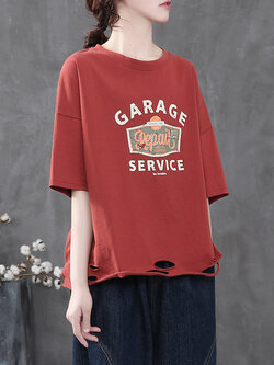 เสื้อยืดวินเทจ ฟรีไซส์อกเสื้อประมาณ 38-42