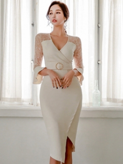 เสื้อผ้าแฟชั่นผู้หญิง เดรสแฟชั่น เสื้อผ้าเกาหลี ราคาถูก