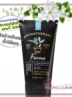 Bath & Body Works Aromatherapy / Smoothing Body Scrub 269 g. (Focus - Eucalyptus Tea) #NEW