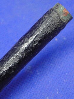 ตะกรุดทองแดงลงรักผสมผง