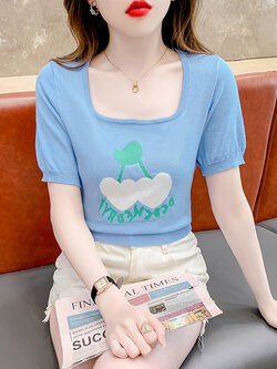 เสื้อผ้าวัยรุ่นเกาหลี เสื้อยืดวัยรุ่นผู้หญิง มีขนาด S M L XL