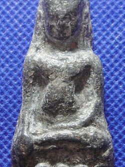 พระหูยานลพบุรีชินเขียว