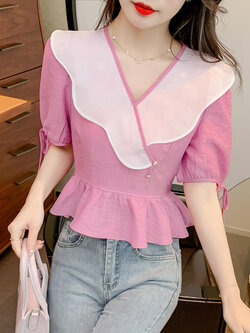 เสื้อเชิ้ตแขนยาววัยรุ่น ลายสวยๆ แบรนด์ YIL AN