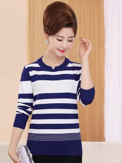 เสื้อกันหนาวไหมพรมผู้สูงวัย เสื้อกันหนาวไหมพรมคุณแม่ เสื้อกันหนาวไหมพรมวัยกลางคน สวยหรู ขายเสื้อผ้าแฟชั่นสุภาพสตรีวัยผู้ใหญ่