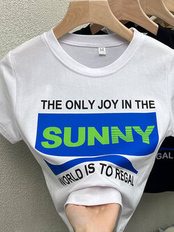 เสื้อยืดวัยรุ่นน่ารักๆ เสื้อวัยรุ่นแขนสั้น เสื้อผ้าวัยรุ่นเกาหลี แบรนด์ Wiyike