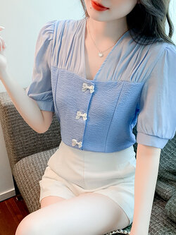 เสื้อเชิ้ตแขนยาววัยรุ่น ลายสวยๆ แบรนด์ YIL AN