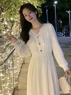 แบบชุดเดรสสวยๆ ชุดเดรสน่ารักๆสไตล์เกาหลี