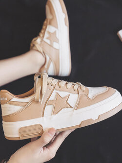 รองเท้าผ้าใบผู้หญิง รองเท้าผ้าใบสไตล์วัยรุ่น