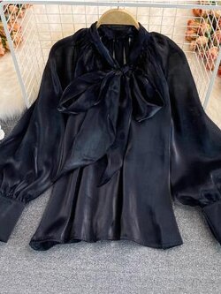 เสื้อสีดำสุภาพ เรียบหรู ดูดี เหมาะกับทุกโอกาส | เสื้อผู้หญิงสุภาพ