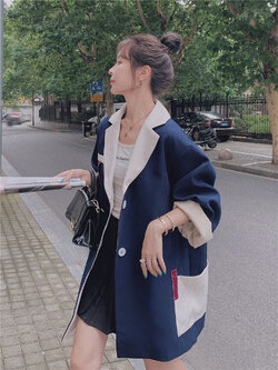 เสื้อโค้ท เสื้อโค้ทกันหนาว เสื้อโค้ทผ้าขนสัตว์