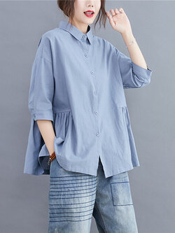 เสื้อผ้าฝ้ายผ้าลินิน