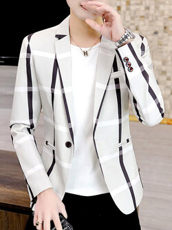 สูท Blazers ผู้ชาย เสื้อคลุมสไตล์สูท สำหรับผู้ชาย