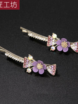 กิ๊บติดผมน่ารัก หรูหรา