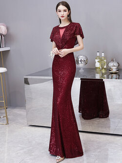 ชุดราตรี ชุดราตรีสวยหรู แบบ ทันสมัย Evening dress