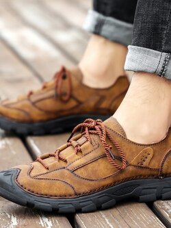 รองเท้าหนังผู้ชาย มีไซส์39-44 รองเท้าโลฟเฟอร์ชาย Slip-On Shoes