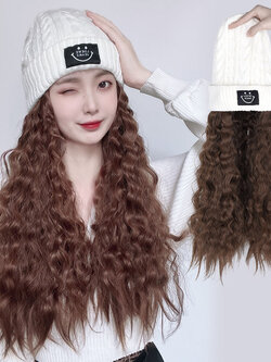 หมวกวิกผม หมวกวิกผมยาว หมวกผมปลอม หมวกวิก BY Jmaymodes