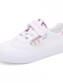 รองเท้าผ้าใบเด็ก รองเท้ากีฬาเด็ก รองเท้าผ้าใบเด็กแนวสปอร์ท