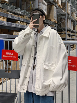 แจ็คเก็ตยีนส์ผู้ชาย