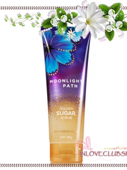 Bath & Body Works / Golden Sugar Scrub 226 g. (Moonlight Path)