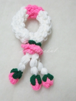 พวงมาลัยโครเชต์