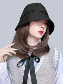 หมวกวิกผม หมวกวิกผมยาว หมวกผมปลอม หมวกวิก BY Jmaymodes