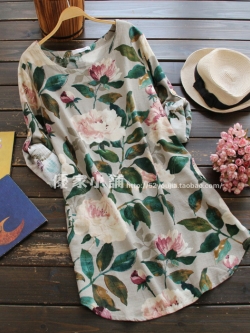 เสื้อผ้าฝ้าย ผ้าลินิน