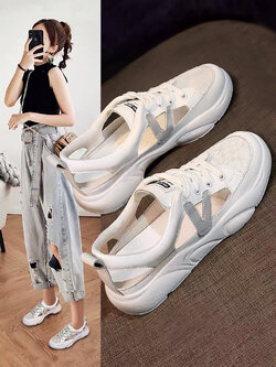 รองเท้าแตะผู้หญิง รองเท้าแตะรัดส้นผู้หญิง