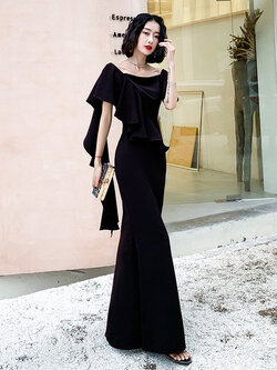 ชุดราตรี ชุดราตรีสวยหรู แบบ ทันสมัย Evening dress