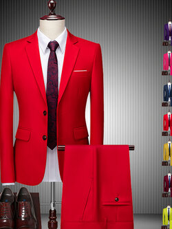 สูท Blazers ผู้ชาย เสื้อคลุมสไตล์สูท สำหรับผู้ชาย